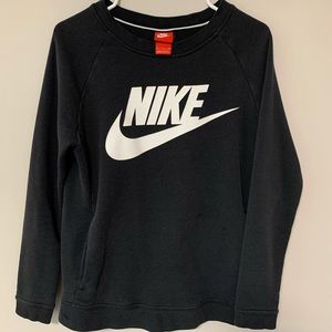 Nike black noodie